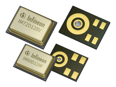 Infineon Expands XENSIV MEMS Microphone Options for Best-in-Class Audio and Power Performance