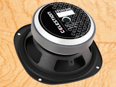Celestion Debuts TF0512HE Compact Midbass Speakers for Professional Audio Applications