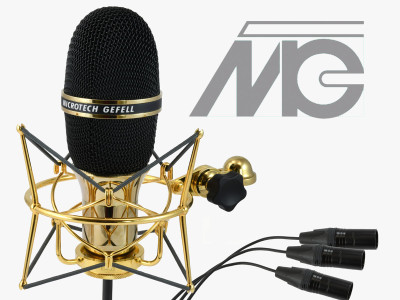Microtech Gefell Presents New MKM 403 Multichannel Condenser Microphone
