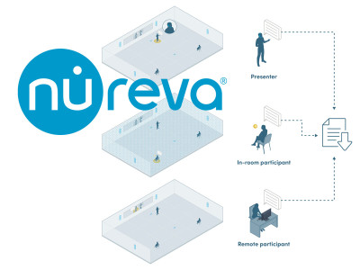 Nureva Granted Another US Patent for Its Microphone Mist Technology