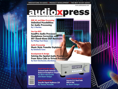 audioXpress November 2025 Sets the Roadmap for Audio Signal Processing