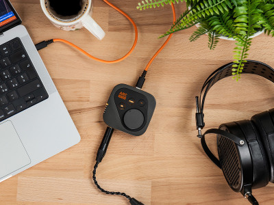 IK Multimedia Releases ARC ON·EAR Hardware Headphone Correction and Virtual Monitoring System