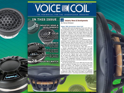Get the Lowdown on Bass Extensions in Voice Coil November 2025