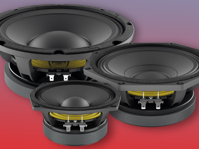 speaker lavoce 18 inch