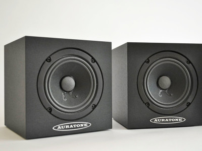 謎のモデル！ AURATONE Ultra Sound CUBE 5C｜オーディオ買取販売ナックオーディオ