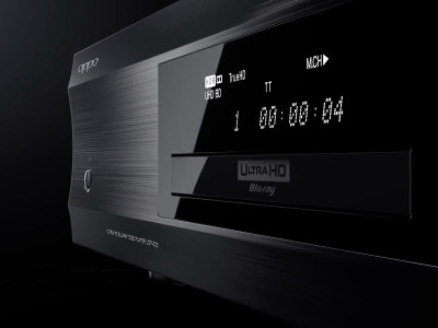New OPPO UDP-205 is the 4K Ultra HD Blu-ray Disc Player That