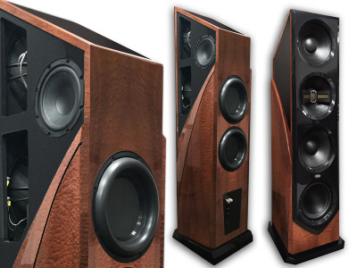 4 way speaker system 2025