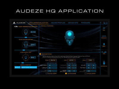 Audeze hq top android
