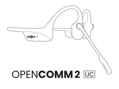 Aftershokz opencomm best sale multipoint pairing
