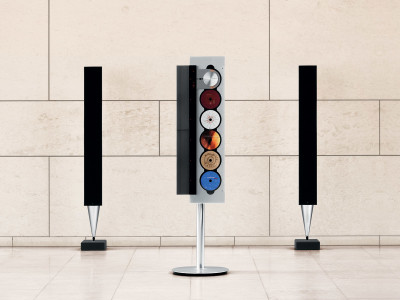 Bang & Olufsen 红色耳机| eBay