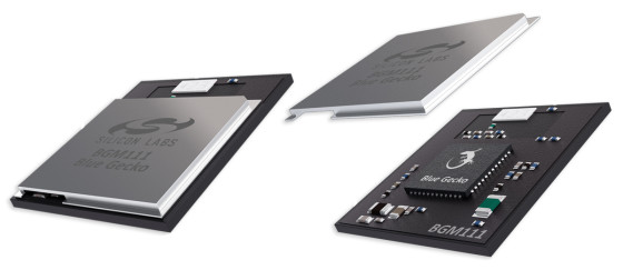 Blue Gecko Module Simplifies Bluetooth Smart Design | audioXpress