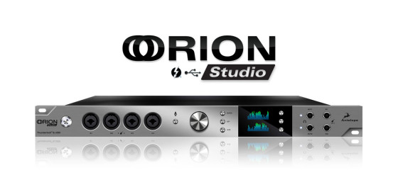 NEWモデル Orion Studio: by Interface Audio USB and Thunderbolt Another DTM・DAW
