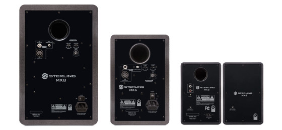 Sterling mx5 top studio monitors