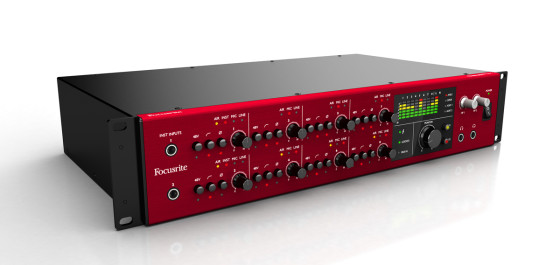 Focusrite Announces Clarett Range of Thunderbolt Interfaces Focusrite Announces Clarett Range of Thunderbolt Interfaces