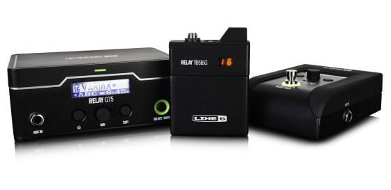Line 6 Introduces New Generation Relay G70 and G75 Digital Guitar