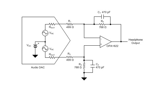 Opa1622 2025 headphone amp