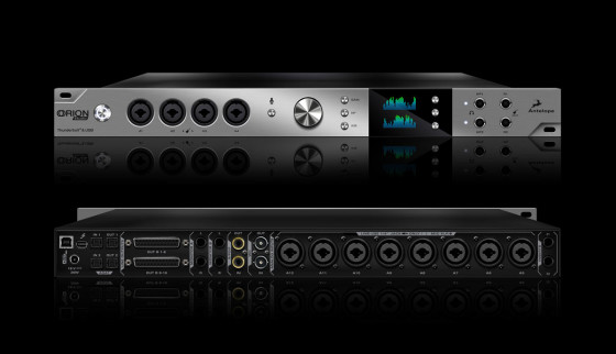 DTM・DAW E-mu PROTEUS/1 & Antelope Orion Studio Orion Studio: Another Thunderbolt and USB Audio Interface by