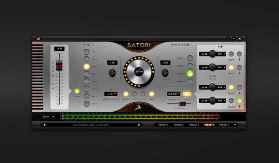 Antelope Audio Introduces R4S Remote Control for Satori