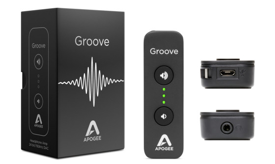 Amazon.com: Apogee GROOVE - Portable USB Headphone Amp and