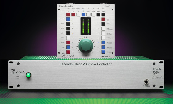 人気ブランドの新作 Avocet New Shows Song Crane II and Controller Monitor DTM・DAW