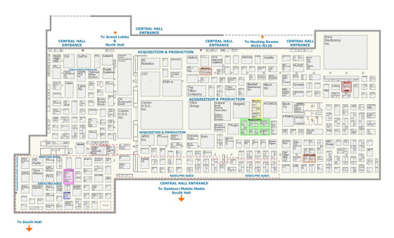 2015 NAB Show Floor Expands To Over One Million Net Square Feet ...