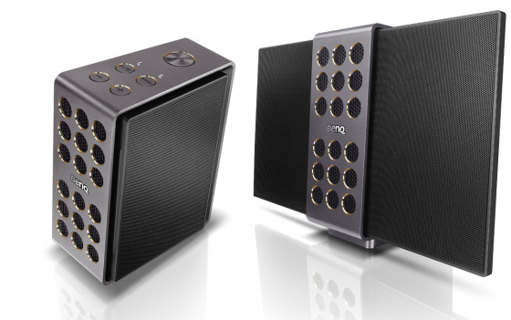 Electrostatic clearance bluetooth speaker