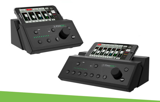 Mackie ProDX Series Ultra-Compact Digital Mixers with Bluetooth Mackie ProDX Series Ultra-Compact Digital Mixers with Bluetooth
