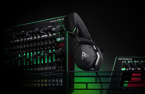 Roland and V-MODA release M-100 AIRA Over-ear Headphones