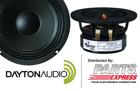 Parts express full range driver top