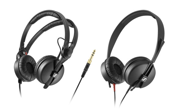 Sennheiser HD 25 – The Classic Pro Headphone Range Streamlined