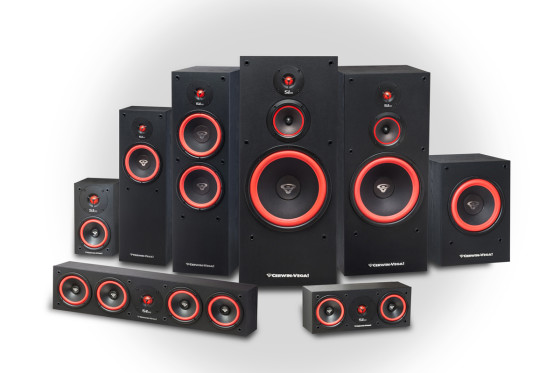 Cerwin Vega Showing Its XLS SL and XD Series at the CES 2015