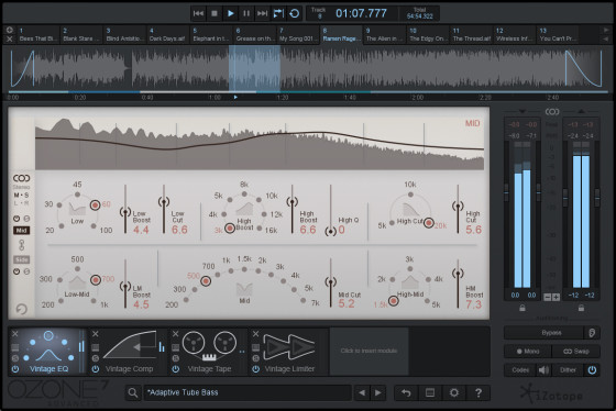 iZotope Redefines Mastering Tools with Ozone 7 | audioXpress