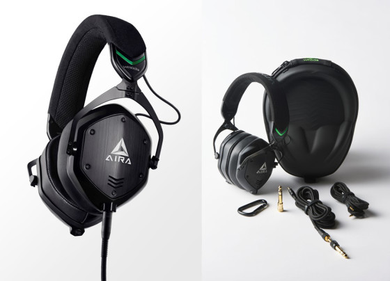Roland and V-MODA release M-100 AIRA Over-ear Headphones