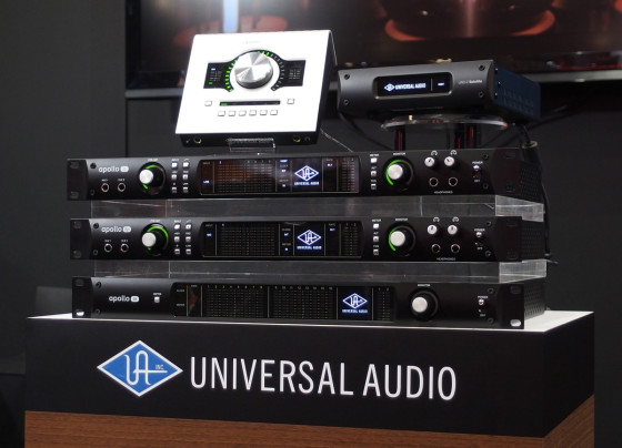 Next-Generation Universal Audio Apollo Thunderbolt 2 Audio