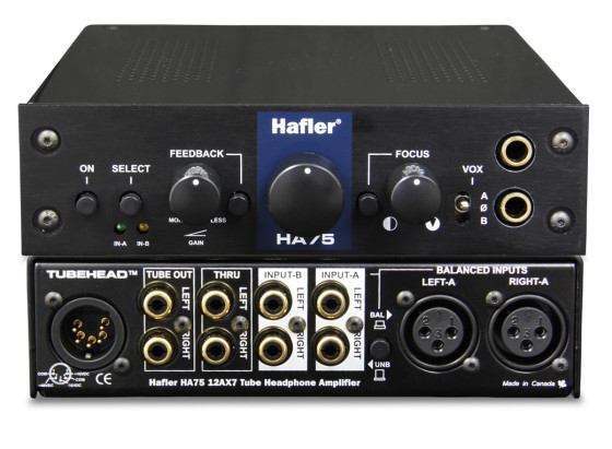 Hafler ha75 tube headphone amp hotsell