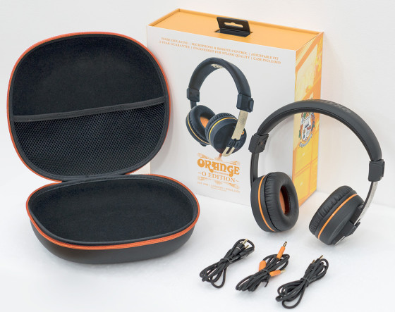 Orange o on sale earbuds