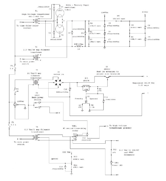 A 211 SE Triode Amp | audioXpress