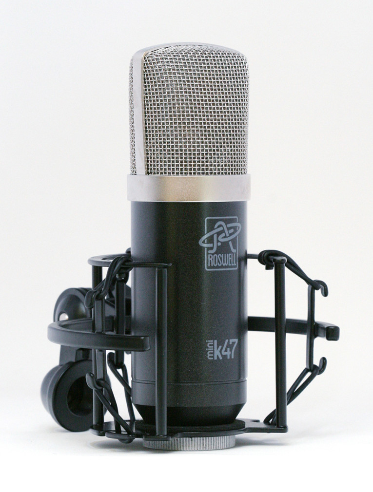 Roswell Mini K47 Microphone Upgraded for the Same Price Roswell Mini K47 Microphone Upgraded for the Same Price