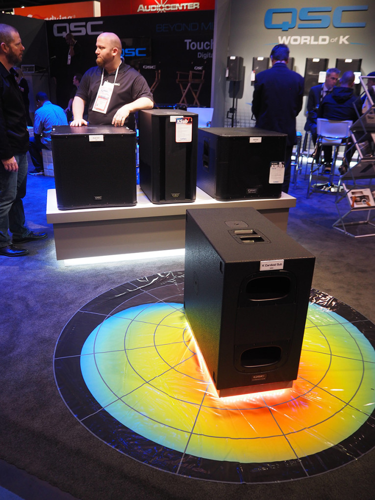 Qsc k cardioid sale