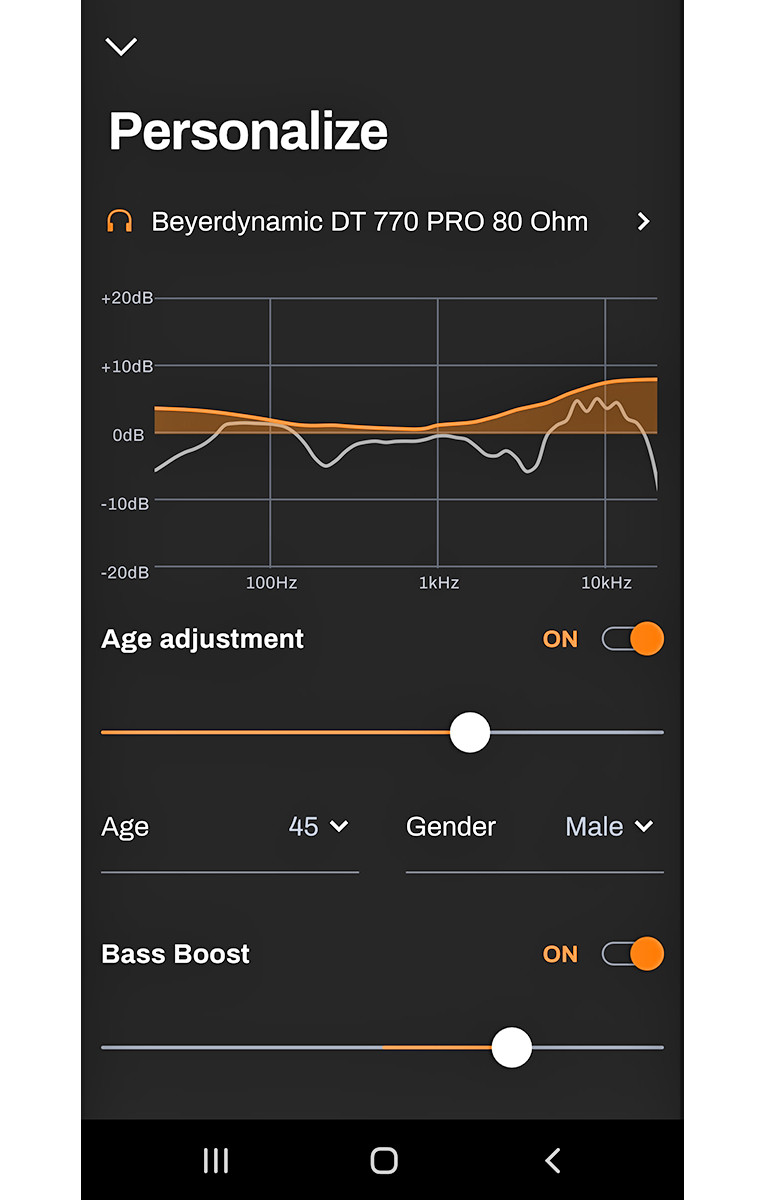 Sonarworks dt 770 clearance