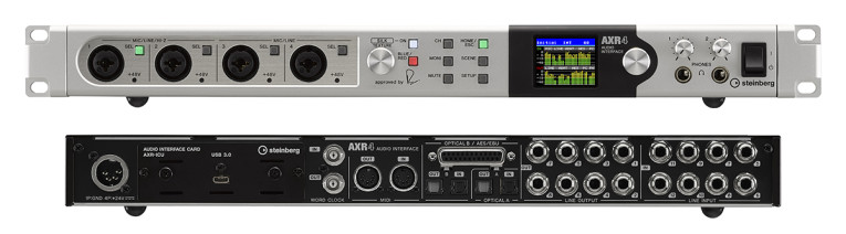 Steinberg Introduces AXR4 Audio Interface with USB-C | audioXpress