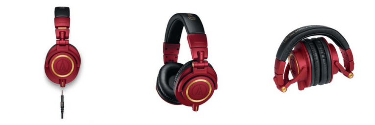 Ath shop m50x red