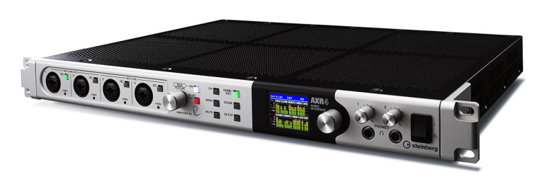 Steinberg Introduces AXR4 Audio Interface with USB-C | audioXpress