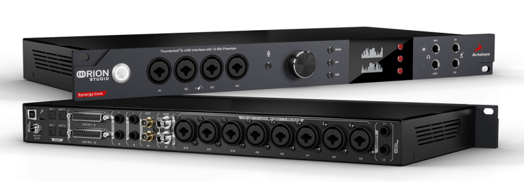 Antelope Audio Announces Orion Studio Synergy Core