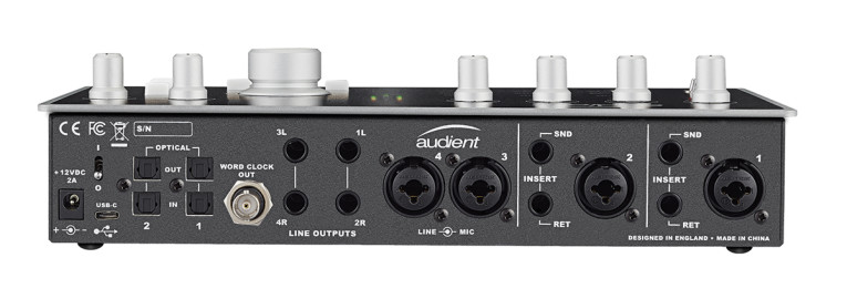 g*r様 audient ID44 USBオーディオインターフェース AUDIENT | iD44 | USB オーディオ・インターフェイス | 製品情報