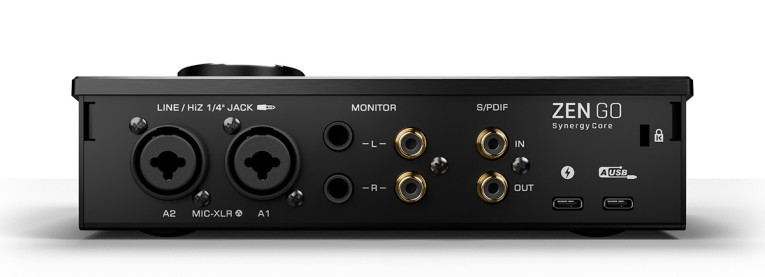 Amazon.com: Zen Go Synergy Core, Audio Interface, 4x8 Bus