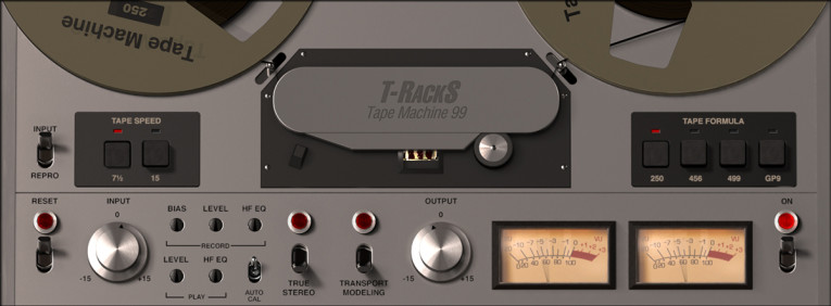 IK Multimedia New T-RackS Tape Machine Plug-In Collection