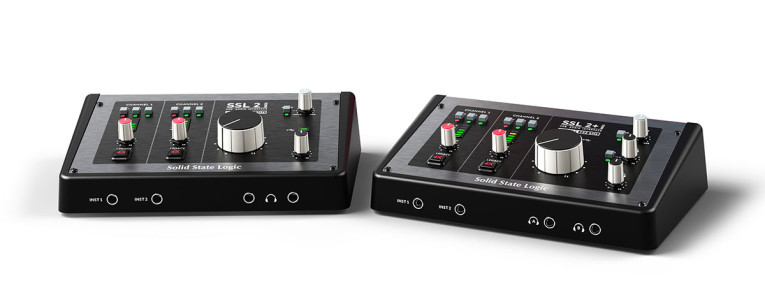 Amazon.com: Solid State Logic SSL 2+ MKII - 2x4 USB Audio