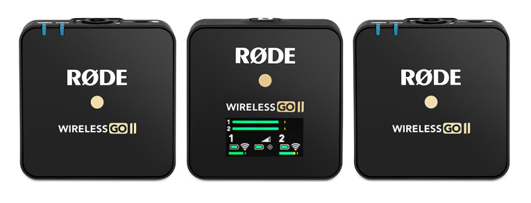 Røde Introduces Updated Wireless GO II Dual Channel Wireless