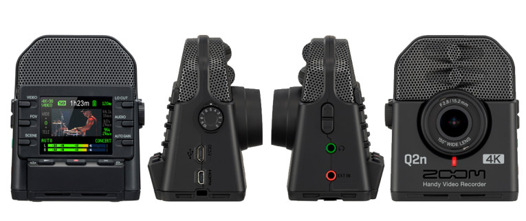 Zoom Introduces Q2n-4K Handy Video Recorder: The 4K Camera Zoom Introduces Q2n-4K Handy Video Recorder: The 4K Camera